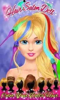 Hair Salon Doll Screen Shot 4