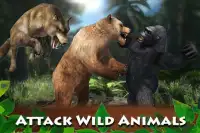 Wild Animal Bear Simulator 3D Screen Shot 0