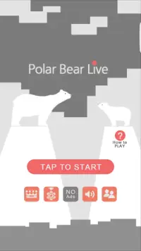 폴라 베어 라이브: 북극곰의 눈물 Screen Shot 0