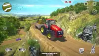 Offroad Tractor Trolley Cargo: Pertanian Uphill Si Screen Shot 9