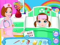 Babypflege Doktor-Spiele Screen Shot 4