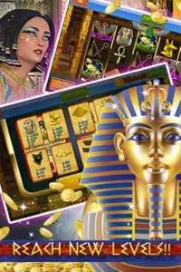 Pharaoh's Fantasy Huuuge Global Casino Slots 2018 Screen Shot 2
