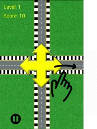 Fast Runaway Car Chase Game - Catch it if you can! Screen Shot 2