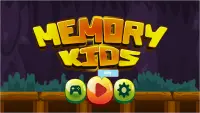 Memory Kids Screen Shot 0