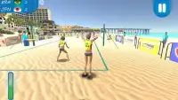 Voleibol de praia 2016 Screen Shot 13