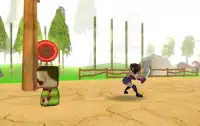 Ninja Girl vs Zombies Samurai Screen Shot 1