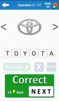 Car Brands Logo Quiz Screen Shot 1