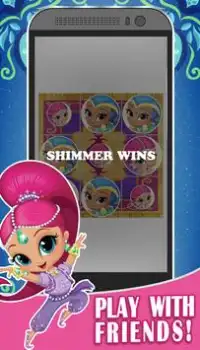 принцесса Shimmer приключение Screen Shot 1