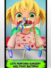 Kids Dentist Hospital Duty- Emergency Doctor Games Screen Shot 13
