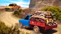 Offroad Pickup Truck Simulator Drive Game Free 3D Screen Shot 0