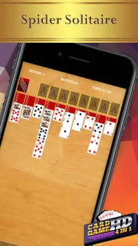 Solitaire Card Games Screen Shot 1