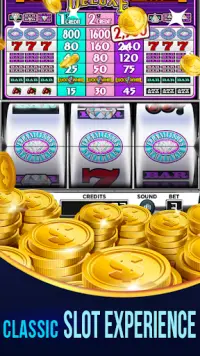 Diamond Triple Slots Machine Screen Shot 0