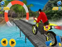 Bicicleta Truco Asombroso Jinete Juegos - Extremo Screen Shot 6