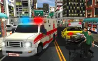 Ambulance Rescue Simulator2016 Screen Shot 2