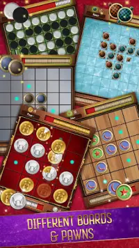 Reversi Board Game Challenge Screen Shot 1