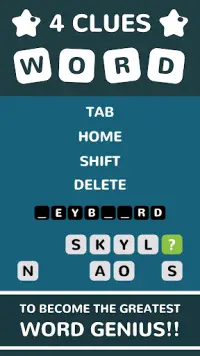 4 Clues 1 Word Screen Shot 4