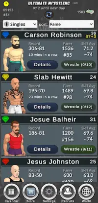 Ultimate Wrestling Manager Screen Shot 0