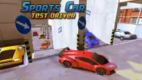 Grand Sports Car Parkir driver Simulator Screen Shot 5