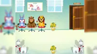 Jungle animal doctor : dentist game Screen Shot 4