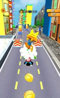 Talking Cat Subway Rush : Pet Runner Screen Shot 3