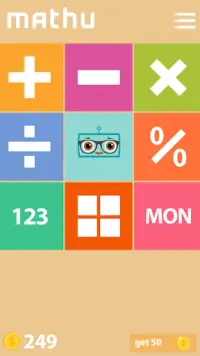 Mathu - The math games app Screen Shot 0
