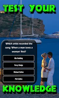 Love Songs Music Trivia Screen Shot 2