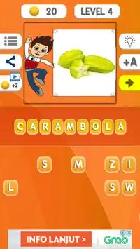 Fruits Quiz with Paw Puppy Screen Shot 3