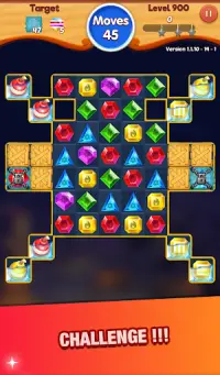 Jewels Crush : Match-3 Screen Shot 6