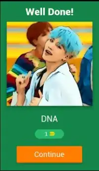 Guess The BTS's MV by SUGA Pictures Kpop Quiz Game Screen Shot 2