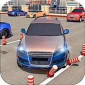 luxury car parking simulator game