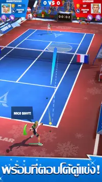 Tennis Go : ตะลุยทัวร์รอบโลก (3 มิติ) Screen Shot 7