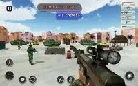 Commando Strike Duty 3D Screen Shot 0
