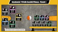 Online Basketball Manager Screen Shot 1