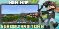 Map High School   Town for Craft Screen Shot 2