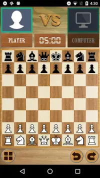 الشطرنج على الانترنت - الشطرنج مجانا Screen Shot 2