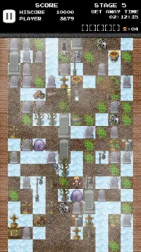 Grave Break(Free Pixel art game) Screen Shot 2