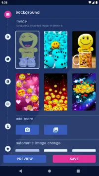 Cute Emoji Live Wallpaper Screen Shot 0