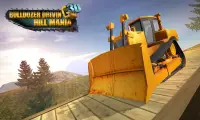 Bulldozer Drive 3D Hill Mania Screen Shot 0