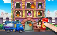 Teddy Bear Fireman - Hero Game Screen Shot 11
