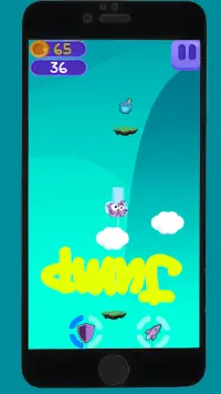 Crazy Slime Jump Screen Shot 5