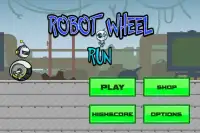 Robot Wheel Runner Screen Shot 0