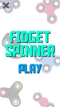 Fidget Spinner Jogo Screen Shot 0