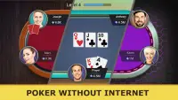 Poker Offline: Texas Holdem Screen Shot 1
