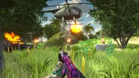 FPS Encounter Strike Army Fire Shooting Games 2020 Screen Shot 1