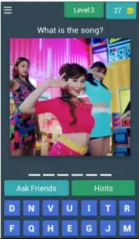 Twice Song Guessing Challenge Screen Shot 1