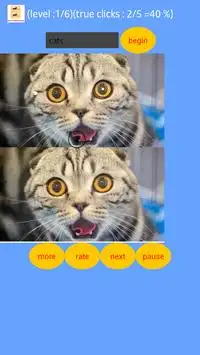 images differences game Screen Shot 1