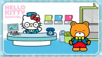 Hello Kitty: Hospital de niños Screen Shot 0