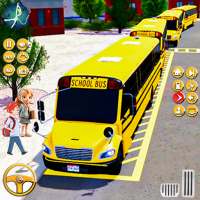 School Bus Driving Game 3D