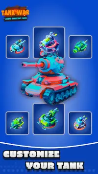 Tank War: Legend Shooting Game Screen Shot 3