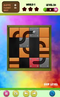 Fully UnBlock - Slide puzzle Screen Shot 1